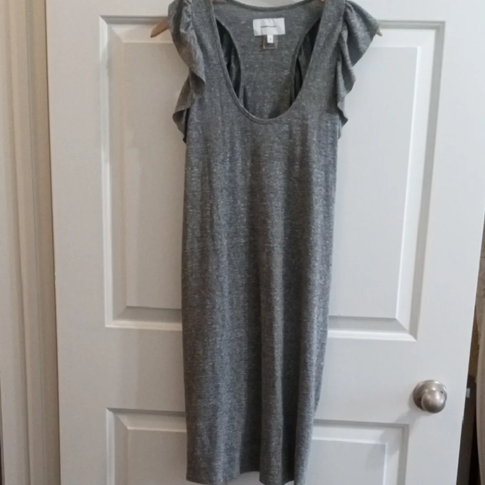 Current Elliott Ruffle Racer Back Dress - Picture 2 of 6